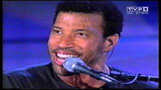 Lionel Richie  Sopot Festival 99 [upl. by Slocum]