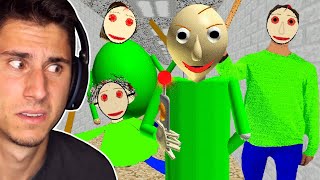 WHOS THE REAL BALDI  Baldis Basics [upl. by Nomaid]