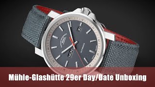 Mühle Glashütte 29er Day Date [upl. by Eetnahc]