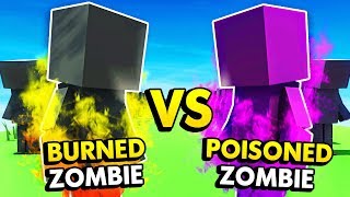 BURNED AND POISONED ZOMBIES IN ANCIENT WARFARE 3 Ancient Warfare 3 Funny Gameplay [upl. by Anneehs]