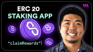 How to create an ERC20 staking app [upl. by Hoyt18]