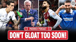 Celebrating Vs United GONE WRONG  Paddock Podcast [upl. by Yorick489]