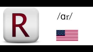 How to pronounce the Alphabet in British amp American English [upl. by Hanan]