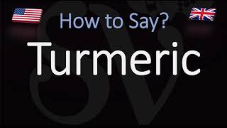 How to Pronounce Turmeric CORRECTLY [upl. by Jamima116]