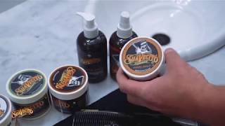 Suavecito  Firme Hold Pomade Tutorial [upl. by Gerbold]