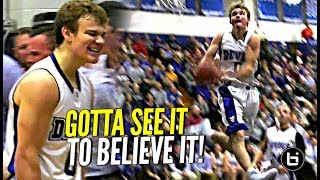 Mac McClung IS UNREAL CRAZIEST GAME DUNKS  47 Points The MOST BOUNCE In The Nation [upl. by Laucsap338]