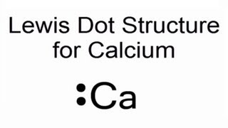 Lewis Dot Structure for Calcium Ca [upl. by Gearalt]