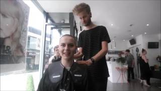 Charity Headshave 2016 [upl. by Adnirim]