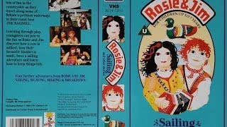 Rosie amp Jim  Woollen Mill and other stories VHS 1993 [upl. by Zelikow]