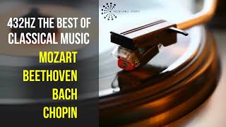 Best Classical Music 432Hz 》Mozart • Beethoven • Bach • Chopin 》Piano Violin amp Orchestral [upl. by Nannerb333]