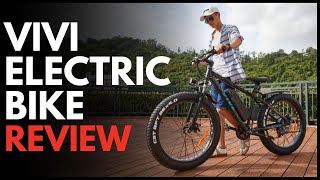 VIVI Electric Bike Review [upl. by Brenda]