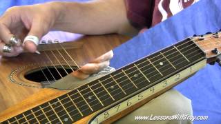 WEISSENBORN LESSONS  Basics 2  Amazing Grace amp Canon In D [upl. by Leibman]