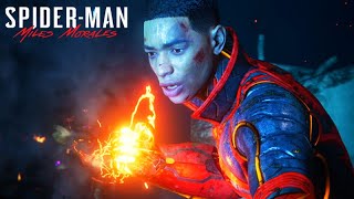 O FINAL do HOMEM ARANHA EMOCIONANTE  SpiderMan Miles Morales [upl. by Namhar475]