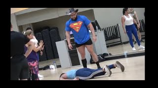 JASON BLAHA DISRUPTS ZUMBA CLASS PRANK [upl. by Emmuela526]