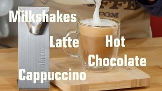 How to use a Aerolatte Milk Frother [upl. by Fabyola]