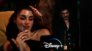 Hande Erçel  Burak Deniz  Disney Plus TR [upl. by Arakat897]