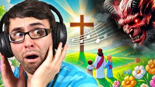 EVIL Hidden Messages in Christian Kids Songs [upl. by Joya90]