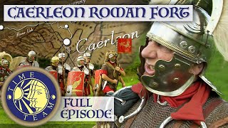 Caerleon Roman Legion Fort In Wales  Time Team [upl. by Marou163]