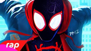 Rap do Miles Morales Aranhaverso  O NOVO HOMEMARANHA  NERD HITS [upl. by Rufford857]