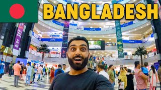 HUGE Mall In Dhaka Bangladesh I Got Lost [upl. by Neelram910]