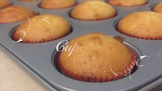 How to make easy cupcake at home [upl. by Heda]