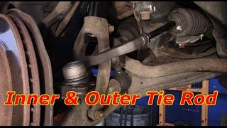 How To Change Inner And Outer Tie Rods [upl. by Dihsar]