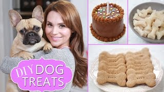 DIY DOG TREATS [upl. by Adil]