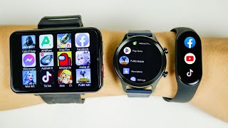 TOP 3 Awesome Cheap Smart Watches [upl. by Beverley615]