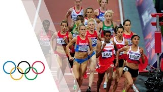 Womens 1500m Final  Full Replay  London 2012 Olympics [upl. by Barcus]