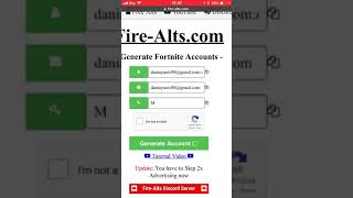 How to get free fortnite accounts [upl. by Mahda]