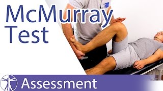 McMurray Test  Meniscus Damage [upl. by Gerardo800]