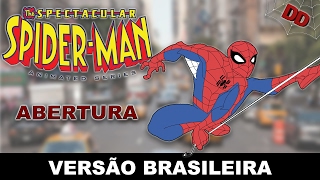 O Espetacular HomemAranha  Abertura PTBR [upl. by Cusick205]