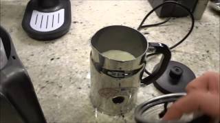 Nespresso Aeroccino Plus ReviewMilk Frother [upl. by Nanahs]