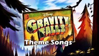 Gravity Falls Theme Song Variations [upl. by Etnuahs]