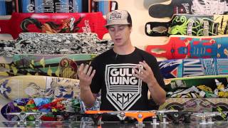 How to Choose Longboard Trucks  Tactics [upl. by Dryden]