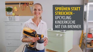 Kinderküche selber bauen mit Eva Brenner  Tutorial  WAGNER [upl. by Marih]