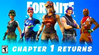 OG Fortnite Returns Chapter 1 [upl. by Doria]