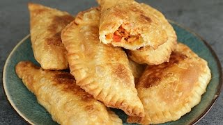 How to Make Empanadas from Scratch  Chicken Empanadas  Empanadas Dough Recipe [upl. by Bloch]