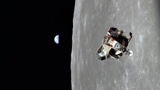 Apollo 11 Landing on the Moon [upl. by Carolle]