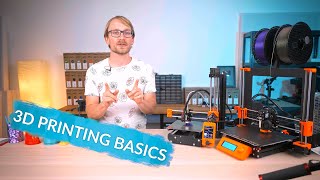 3D Printing Basics Ep1 [upl. by Leasia]