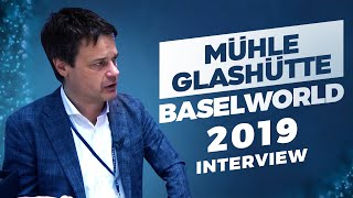 Baselworld 2019 Mühle Glashütte Neuheiten [upl. by Huang]