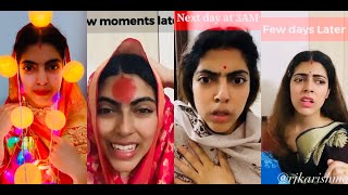 DHAMAKEDAR SAAS BAHU😇😇 COMEDY😂😂BY RJ KARISHMA COMEDY REELS😭 INSTA COMEDY REELSrjkarishma [upl. by Sennahoj]