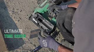 Metabo HPT Duplex Nailer Demo  White Cap® [upl. by Warren]