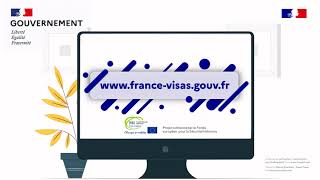 France Visas  Create your account on FranceVisas [upl. by Ahsiatal]