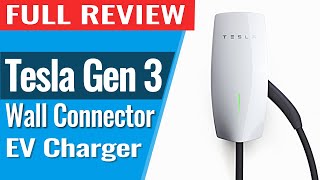 Tesla Gen 3 Wall Connector Review [upl. by Jovi]