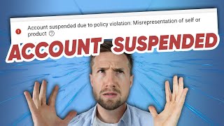 How to Fix Misrepresentation Suspension in Google Merchant Center [upl. by Arehc940]