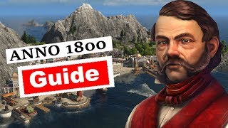 Anno 1800 Guide  Creating Trade Routes [upl. by Fonz62]