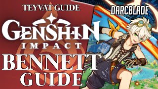 Bennett Guide amp Builds  Genshin Impact F2P [upl. by Eniamurt]