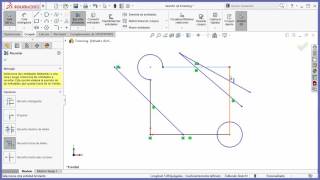 cursos de solidworks quotCortar Entidadesquot [upl. by Meisel]