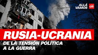 RusiaUcrania así se vivió el inició de la invasión [upl. by Cassandre]